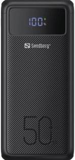 Батарея універсальна Sandberg USB-C PD 130W 50000mAh (420-75)