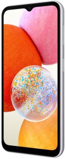Смартфон Samsung Galaxy A14 4/64GB Silver (SM-A145FZSUSEK)