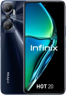 Смартфон Infinix Hot 20 X6826B 6/128GB Sonic Black