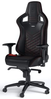 Крісло Noblechairs EPIC Series Black/Red 
