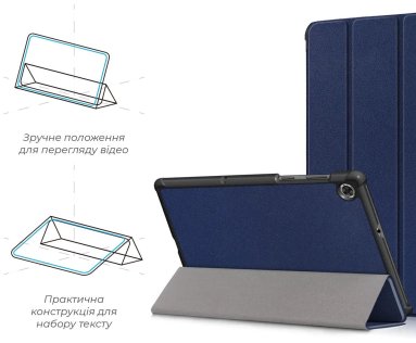 Чохол для планшета ArmorStandart for Lenovo Tab M8 4rd Gen - Smart Case Blue (ARM66348)