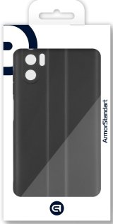 Чохол ArmorStandart for Tecno Pova 3 LF7n - Matte Slim Fit Camera Cover Black (ARM62335)