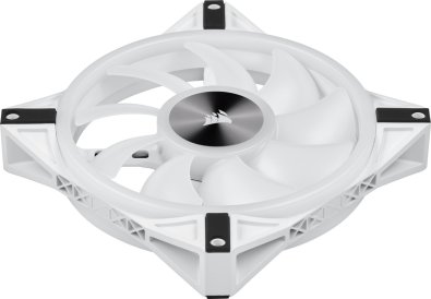 Кулер Corsair iCUE QL140 RGB White (CO-9050105-WW)
