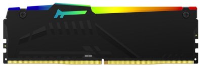 Оперативна пам’ять Kingston FURY (ex. HyperX) Beast RGB Black DDR5 1x8GB (KF552C36BBEA-8)