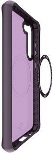 Чохол iTSkins for Samsung S23 - HYBRID R FROST with MagSafe Light Purple and Transparent (SGJOHMFRT-DEPP)