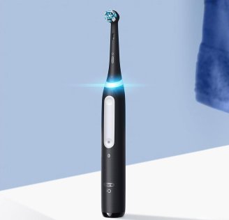Електрична зубна щітка Braun Oral-B iO Series 4N Matt Black (IOG4.1B6.1DK Black)