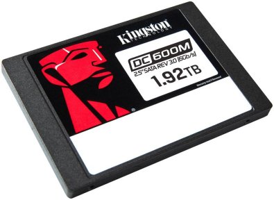  SSD-накопичувач Kingston DC600M SATA III 1.96TB ( SEDC600M/1920G)