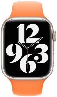 Ремінець Apple for Apple Watch 45mm - Sport Band Bright Orange (MR2R3)
