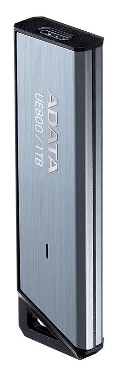 Флешка USB A-Data Elite UE800 128Tb Silver (AELI-UE800-1T-CSG)