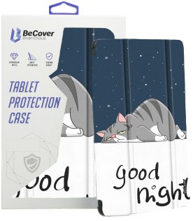 Чохол для планшета BeCover for Realme Pad - Smart Case Good Night (708273)