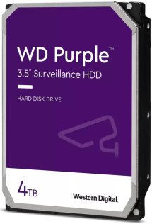 Жорсткий диск Western Digital Purple SATA III 4TB (WD43PURZ)