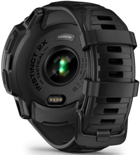 Смарт годинник Garmin Garmin Instinct 2X Solar Tactical Edition Black (010-02805-03)