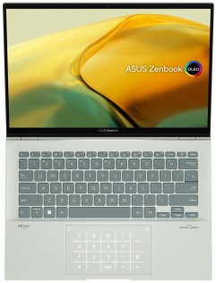 Ноутбук ASUS Zenbook 14 OLED UX3402ZA-KM407W Aqua Celadon