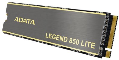 SSD-накопичувач A-Data Legend 850 Lite 2280 PCIe 4.0 x4 NVMe 1.4 2TB (ALEG-850L-2000GCS)