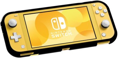 Чохол для джойстика Hori DuraFlexi Protector for Nintendo Switch Lite Pokemon Pikachu Black and Gold (NS2-076U)