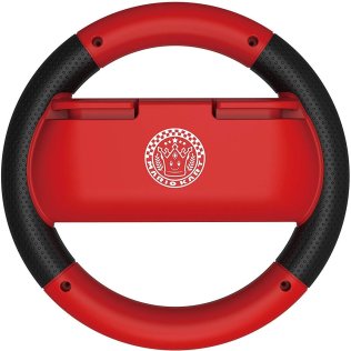 Кермо Hori Racing Wheel for Nintendo Switch Mario Red (NSW-054U)