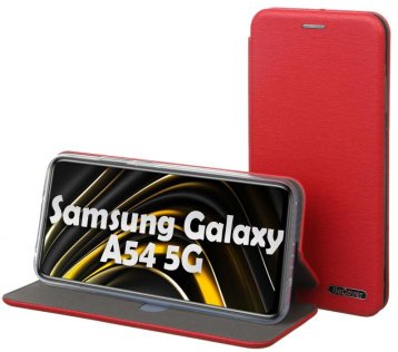 Чохол BeCover for Samsung A54 5G SM-A546 - Exclusive Burgundy Red (709034)
