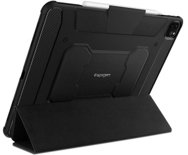 Чохол для планшета Spigen for Apple iPad Pro 11 2022/2021/2020/2018 - Rugged Armor Pro Black (ACS01024)