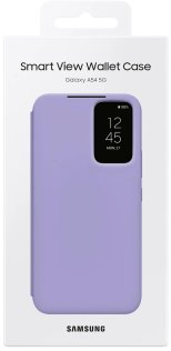 Чохол Samsung for Samsung A54 A546 - Smart View Wallet Case Blueberry (EF-ZA546CVEGRU)