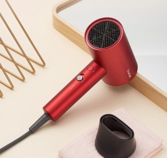 Фен Xiaomi ShowSee Electric Hair Dryer Red A5-R