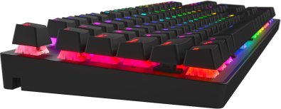 Клавіатура Hator Starfall RGB Hotswap Eng/Ukr Gateron Red Swich Black (HTK-597)