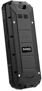 Мобільний телефон SIGMA X-treme PA68 Black (4827798466513)