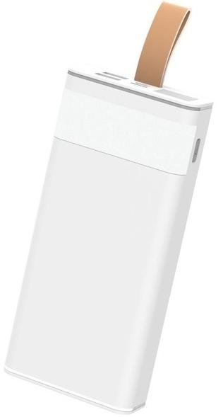 Батарея універсальна XO PR129 20000mAh 22.5W White (PR129 White)
