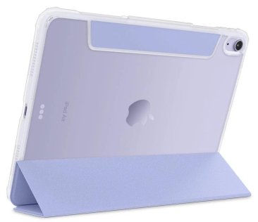 Чохол для планшета Spigen for Apple iPad Air 10.9 2022/2020 - Ultra Hybrid Pro Lavender (ACS04567)