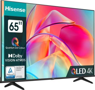 Телевізор QLED Hisense 65E7KQ (Smart TV, Wi-Fi, 3840x2160)