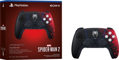 Геймпад Sony PlayStation 5 DualSense Marvels Spider Man 2 Limited Edition (1000039361)