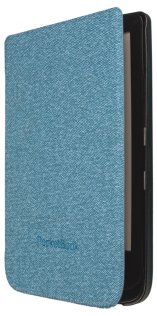 Чохол для електронної книги Pocketbook for Pocketbook 616/627/632 - Shell Bluish Grey (WPUC-627-S-BG)