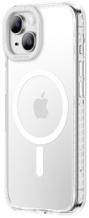 Чохол Apple for iPhone 15 Plus Titan Pro Case MagSafe Clear (IP156.7TMCL)