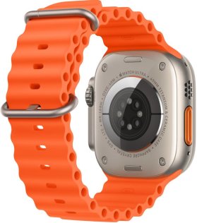  Ремінець Apple for Apple Watch 49mm - Ocean Band Orange (MT653)