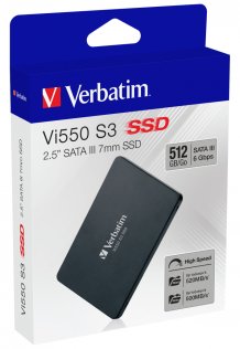  SSD-накопичувач Verbatim Vi550 S3 SATA III 512GB (49352)