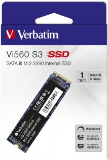 SSD-накопичувач Verbatim Vi560 S3 2280 SATA III 1TB (49364)