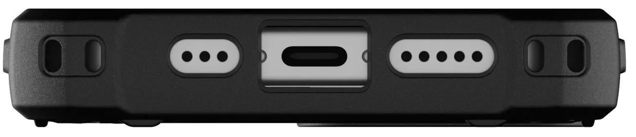 Чохол UAG for Apple iPhone 15 - Monarchv Kevlar Kevlar Black (114289113940)