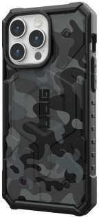 Чохол UAG for Apple iPhone 15 Pro Max - Pathfinder SE MagSafe Midnight Camo (114303114061)