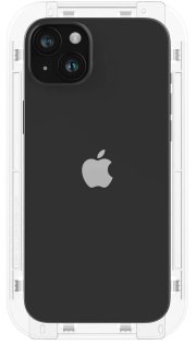 ] Захисне скло Spigen for Apple iPhone 15 Plus - EZ FIT tR 2 Pack (AGL06883)