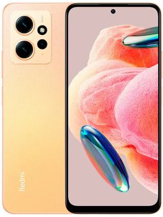 Смартфон Xiaomi Redmi Note 12 8/256GB Sunrise Gold