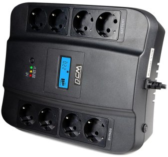ПБЖ Powercom SPD-900U LCD 8xSchuko (SPD-900U.LCD)