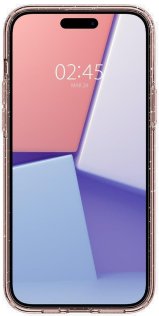 Чохол Spigen for Apple iPhone 15 Plus - Liquid Crystal Glitter Rose Quartz (ACS06649)