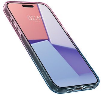 Чохол Spigen for Apple iPhone 15 Pro - Liquid Crystal Gradation Pink (ACS06700)