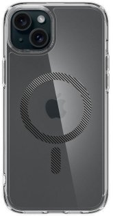 Чохол Spigen for Apple iPhone 15 Plus - Ultra Hybrid MagFit Carbon Fiber (ACS06663)