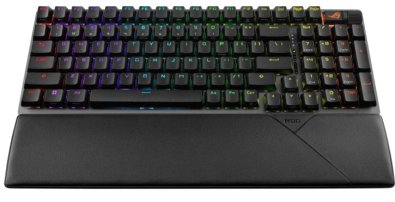 Клавіатура ASUS ROG Strix Scope II 96 RGB NX ENG Black (90MP037A-BKUA01)