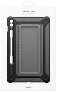 Чохол для планшета Samsung for Tab S9 FE Plus X610/616 - Outdoor Cover Titan (EF-RX610CBEGWW)