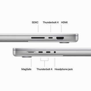 Ноутбук Apple MacBook Pro M3 Pro Chip 18GPU Silver