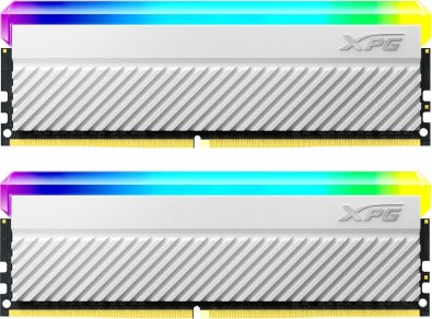 Оперативна пам’ять A-Data XPG Spectrix D45G RGB White DDR4 2x8GB (AX4U36008G18I-DCWHD45G)