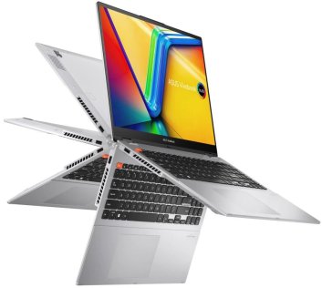 Ноутбук ASUS Vivobook S 16 Flip TP3604VA-MC161W Cool Silver