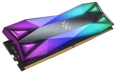 Оперативна пам’ять A-Data XPG Spectrix D60G RGB Black DDR4 1x8GB (AX4U36008G18I-ST60)