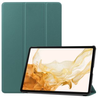 Чохол для планшета BeCover for Samsung Tab S9 Plus/S9 FE Plus - Smart Case Dark Green (710323)